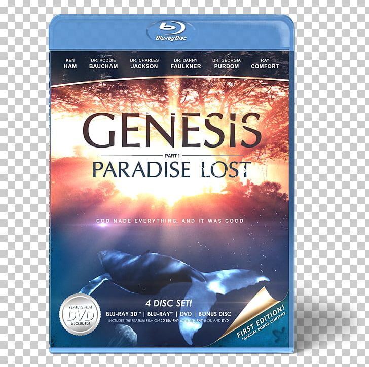 Blu-ray Disc DVD Paradise Lost Genesis Film PNG, Clipart, 3d Film, Bluray Disc, Blu Ray Disc, Book, Brand Free PNG Download