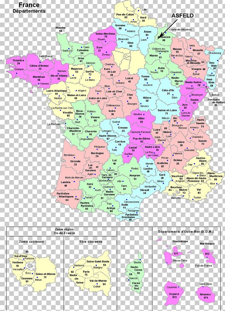 Departments Of France Map Regions Of France Ardennes Geography PNG, Clipart, Ardennes, Area, Asfeld, Department, Departments Of France Free PNG Download