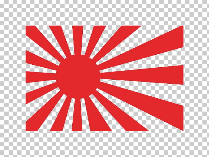 Flag Of Japan Rising Sun Flag Empire Of Japan PNG, Clipart, Angle, Area, Brand, Circle, Decal Free PNG Download