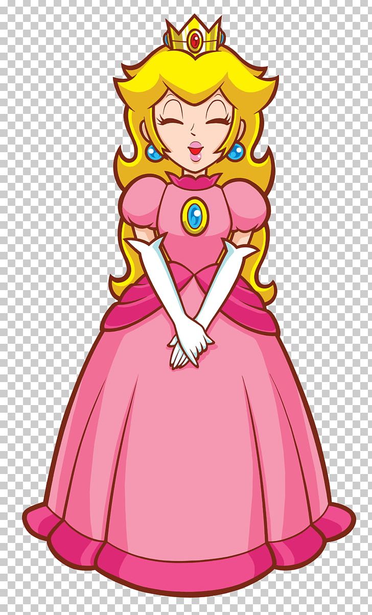 Super Princess Peach Mario Bros. Mario Party 7 PNG, Clipart, Art, Clothing, Costume, Costume Design, Doll Free PNG Download