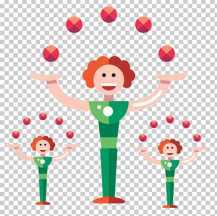 Circus Juggling Clown Acrobatics PNG, Clipart, Acrobatics, Art, Cartoon, Circus, Clip Art Free PNG Download