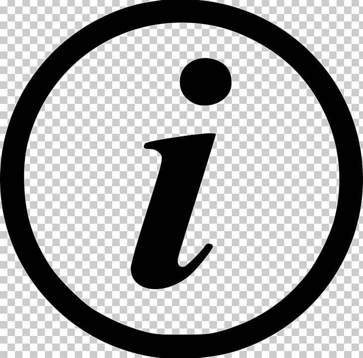 Computer Icons Information PNG, Clipart, Area, Black And White, Brand, Button, Circle Free PNG Download
