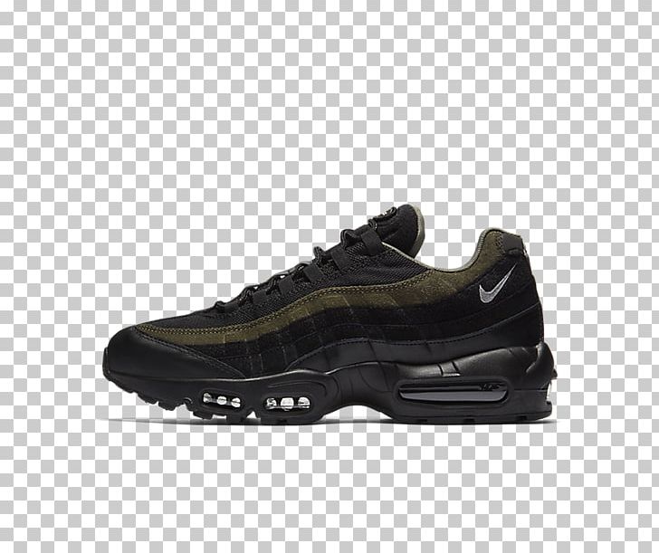 NIKE Men's Air Max 95 Hal Shoe Black/Cargo Khaki/Flt Silver (11 D(M) US) Sports Shoes Mens Nike Air Max 95 'Erdl Party PNG, Clipart,  Free PNG Download