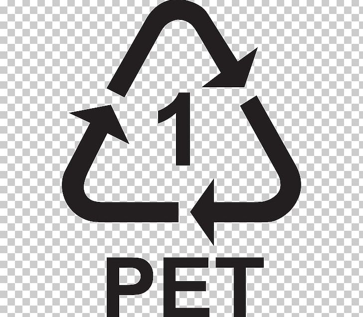 Recycling Symbol Polyethylene Terephthalate PET Bottle Recycling Recycling Codes PNG, Clipart, Angle, Area, Black And White, Brand, Logo Free PNG Download