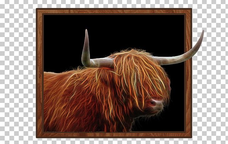 Texas Longhorn Highland Cattle English Longhorn Ox Bull PNG, Clipart, Art, Art Museum, Bull, Canvas, Canvas Print Free PNG Download