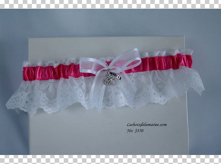 White Ribbon Garter Fuchsia Bride PNG, Clipart, Bride, Color, Fuchsia, Garter, Green Free PNG Download