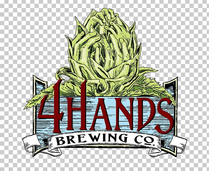 4 Hands Brewing Co Beer India Pale Ale Brewery Hops PNG, Clipart, Beer, Brand, Brewery, Fictional Character, Food Free PNG Download