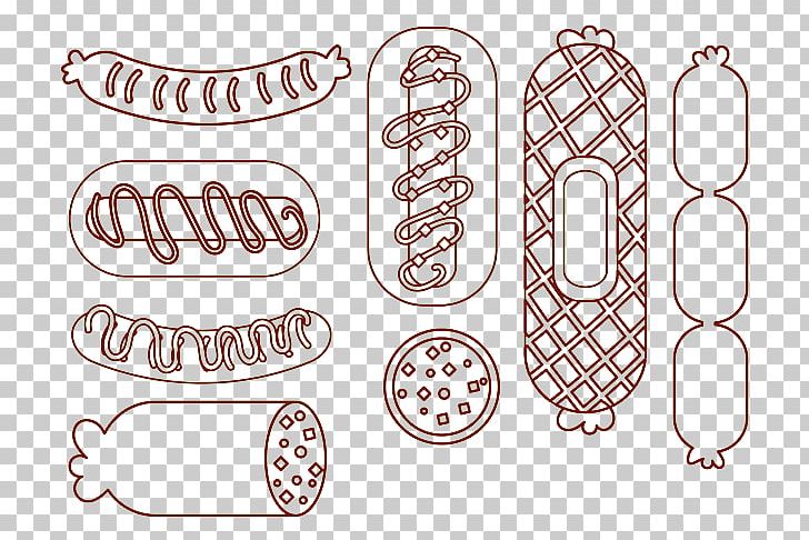 Hot Dog Bratwurst Barbecue Sausage PNG, Clipart, Barbecue, Beef, Brand, Bratwurst, Circle Free PNG Download