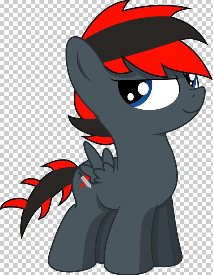 Pony Horse Demon PNG, Clipart, Animals, Art, Black, Cartoon, Demon Free PNG Download