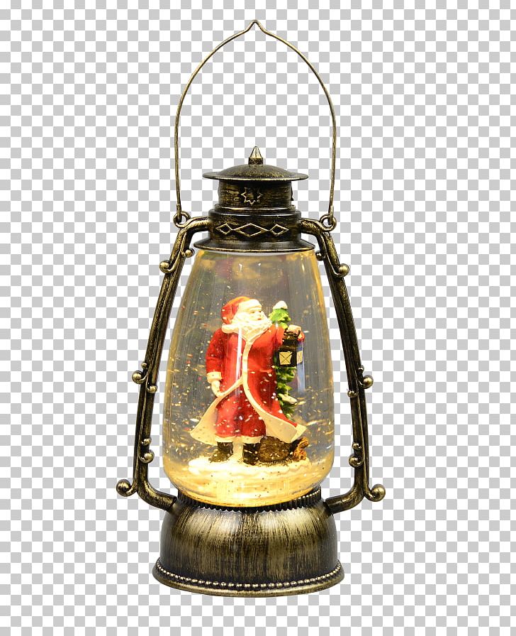 Santa Claus Lantern Snow Globes Lighting Christmas Day PNG, Clipart,  Free PNG Download