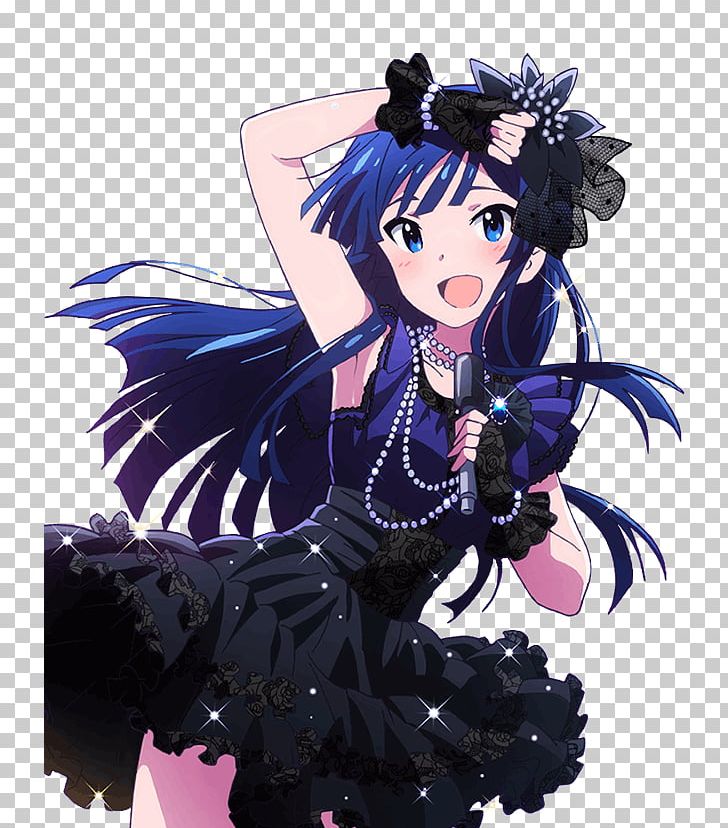 The Idolmaster: Million Live! The Idolmaster: SideM Shizuka Mogami Japanese Idol PNG, Clipart, Anime, Artwork, Black Hair, Fictional Character, Figurine Free PNG Download