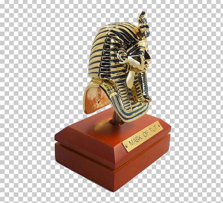 Trophy Figurine PNG, Clipart, Brass, Egyptian, Figurine, Mask, Objects Free PNG Download