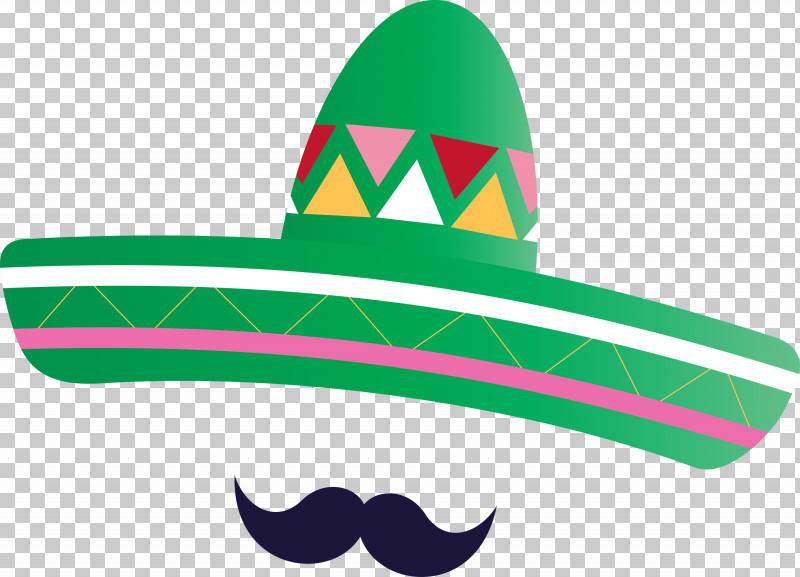 Mexico Elements PNG, Clipart, Green, Hat, Line, Logo, M Free PNG Download