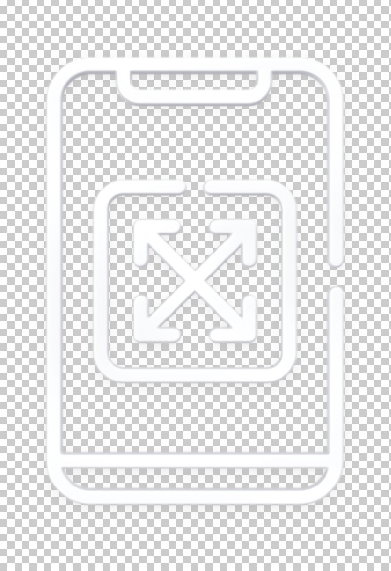 Smartphone Icon Responsive Design Icon Tablet Icon PNG, Clipart, Line, Logo, Responsive Design Icon, Smartphone Icon, Square Free PNG Download