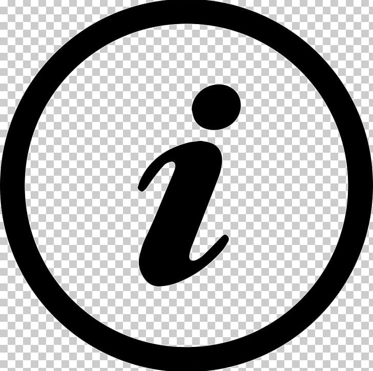 Computer Icons Information PNG, Clipart, Area, Black And White, Brand, Button, Circle Free PNG Download