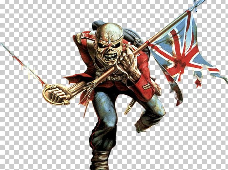 The Trooper (Live Long Beach Arena) Iron Maiden Eddie Piece Of Mind PNG, Clipart, Action Figure, Album Cover, Artist, Bruce Dickinson, Derek Riggs Free PNG Download