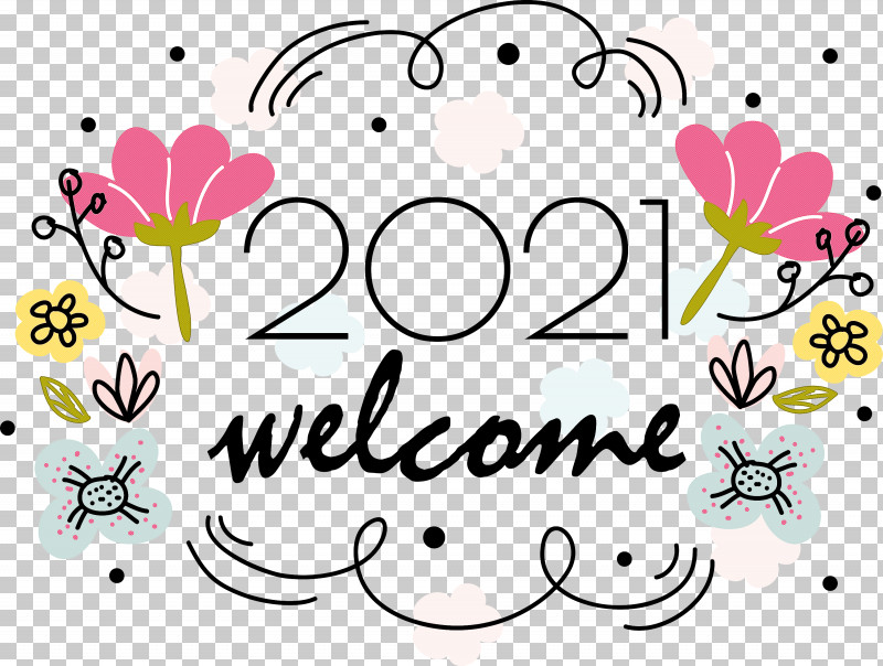Welcome 2021 Happy New Year 2021 PNG, Clipart, Chinese New Year, Drawing, Happy New Year 2021, Logo, New Year Free PNG Download
