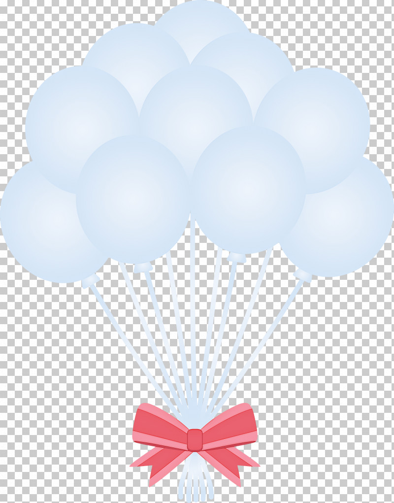 Balloon PNG, Clipart, Balloon, Cloud, Parachute, Party Supply, Pink Free PNG Download