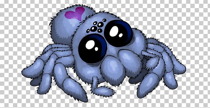 cute spider drawing