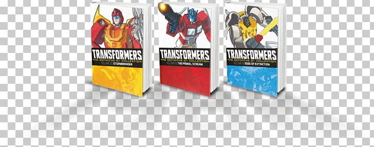 Transformers: The Definitive G1 Collection Transformers: Generation 1 Book Graphic Novel PNG, Clipart, Advertising, Banner, Book Series, Brand, Collection Free PNG Download