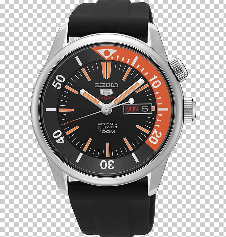 Watch Seiko 5 Sports SNZF15K1 / SNZF17K1 Clock PNG, Clipart, Analog Watch, Brand, Clock, Hardware, Seiko Free PNG Download