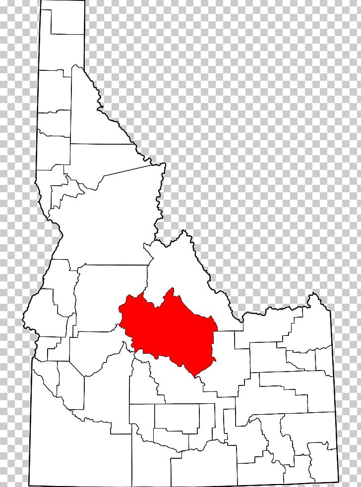 Elmore County PNG, Clipart, Ada County Idaho, Angle, Area, Black And White, Custer County Idaho Free PNG Download