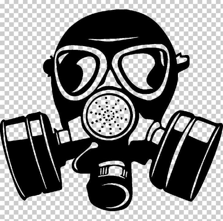 Gas Mask T-shirt Stock Photography PNG, Clipart, Art, Black And White, Cartoon, Computer Icons, Drawing Free PNG Download