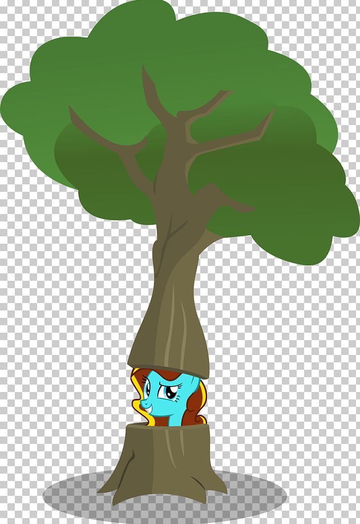 Pony Tree PNG, Clipart, Art, Cartoon, Deviantart, Digital Art, Grass Free PNG Download