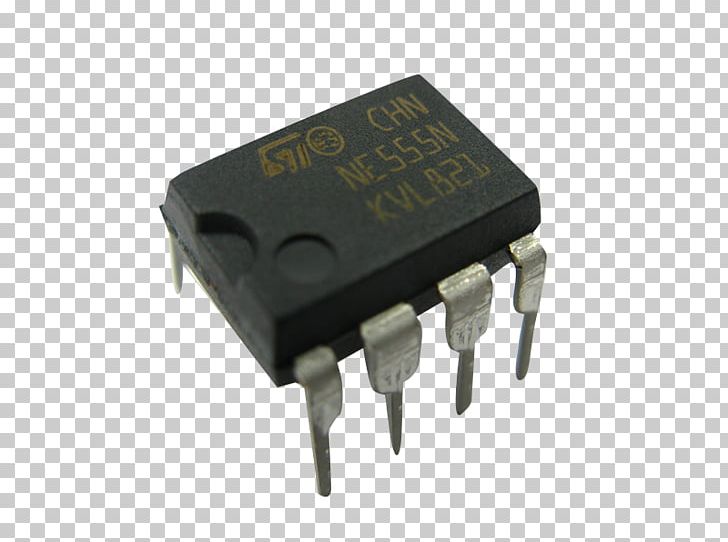 Transistor 555 Timer IC Electronics Integrated Circuits & Chips Microcontroller PNG, Clipart, 555, Circuit Component, Electrical Switches, Electronic Circuit, Electronic Component Free PNG Download