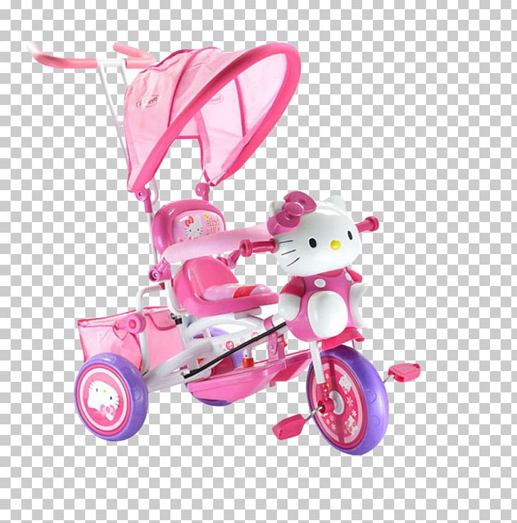 Hello Kitty Child Baby Transport PNG, Clipart, Baby Stroller, Baby Transport, Cartoon, Child, Creative Free PNG Download