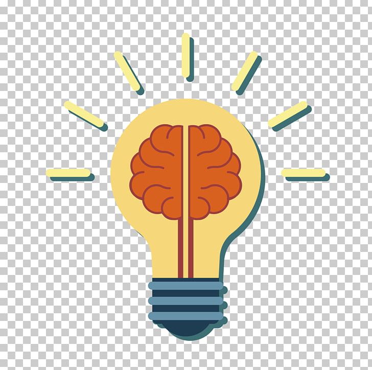 Incandescent Light Bulb Human Brain PNG, Clipart, Brain Vector, Business, Cerebrum, Diagram, Download Free PNG Download