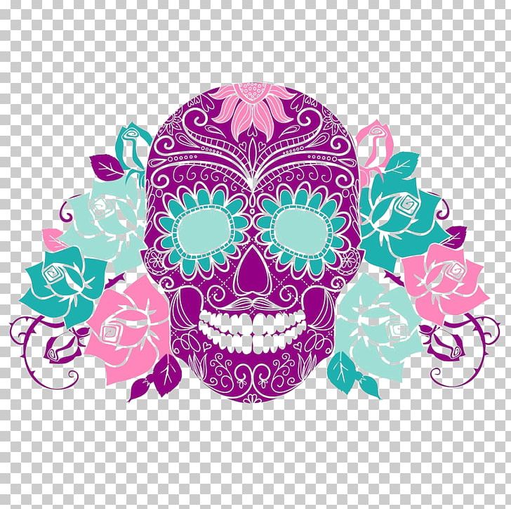 Skull Graphic Design Text Day Of The Dead Illustration PNG, Clipart ...