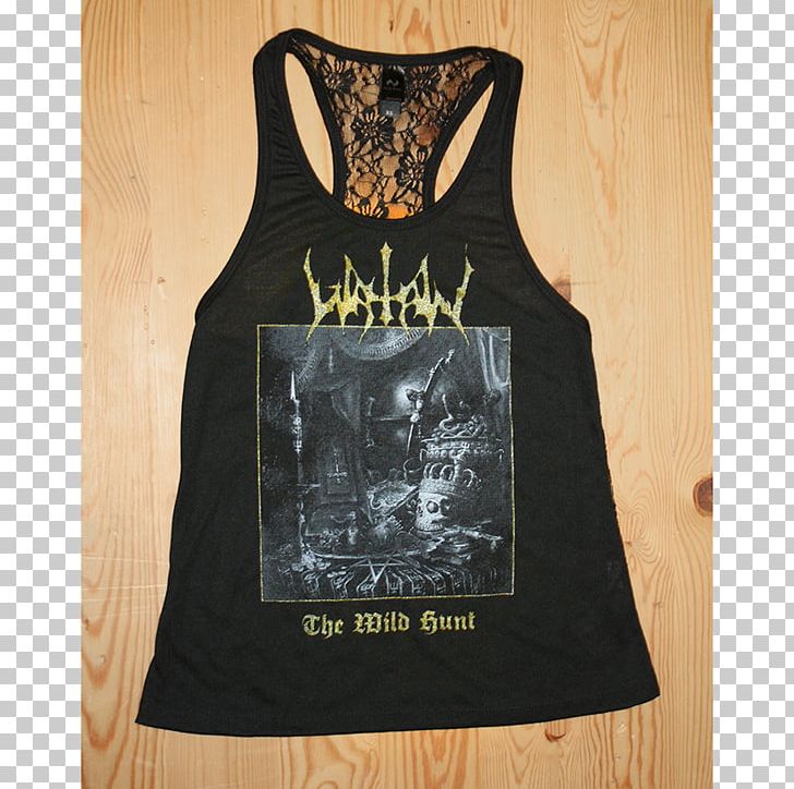Watain The Wild Hunt T-shirt Gilets Sleeveless Shirt PNG, Clipart, Active Tank, Clothing, Gilets, Lacuna Coil, Outerwear Free PNG Download