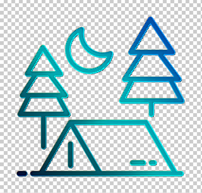 Nature Icon Tent Icon Camping Icon PNG, Clipart, Camping Icon, Electric Blue, Line, Nature Icon, Sign Free PNG Download