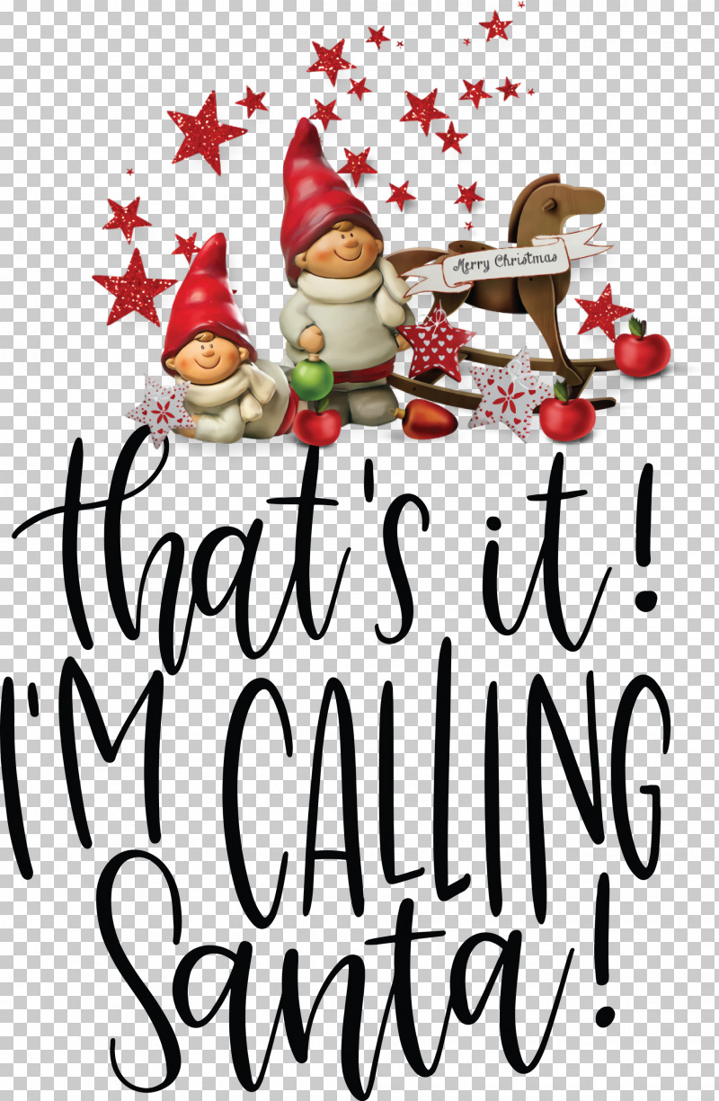 Calling Santa Santa Christmas PNG, Clipart, Calling Santa, Christmas, Christmas And Holiday Season, Christmas Day, Christmas Decoration Free PNG Download