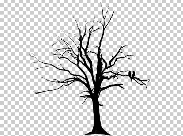 Birds On A Dead Tree PNG, Clipart, Album, Animal, Black And White, Branch, Branches Free PNG Download
