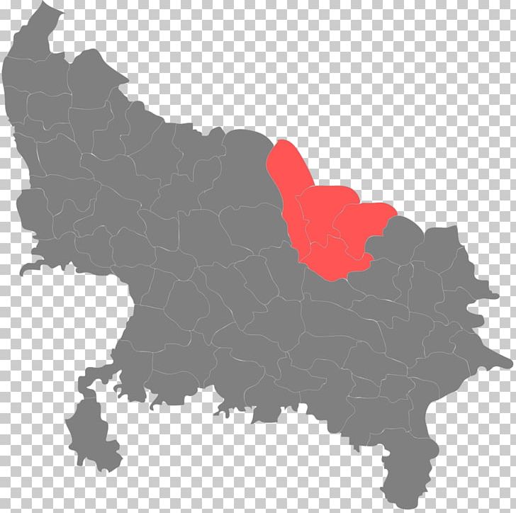 Maharajganj District Ambedkar Nagar District Akbarpur PNG, Clipart, Agra Division, Ambedkar Nagar District, India, Jalaun District, Map Free PNG Download