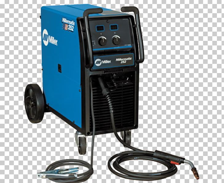 Miller Millermatic 252 Gas Metal Arc Welding Welder Miller Electric PNG, Clipart, Ampere, Cutresistant Gloves, Electronics, Electronics Accessory, Esab Free PNG Download