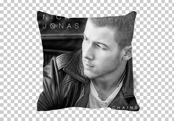 Nick Jonas Throw Pillows Cushion Chains PNG, Clipart, Black And White, Chains, Curtain, Cushion, Furniture Free PNG Download