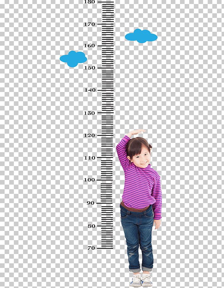 Child Height Growth Chart