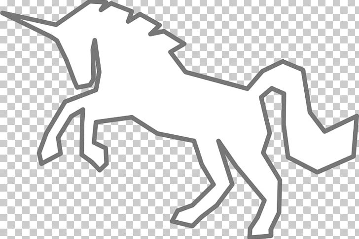 Unicorn Drawing Line Art PNG, Clipart, Angle, Area, Art, Black And White, Diagram Free PNG Download