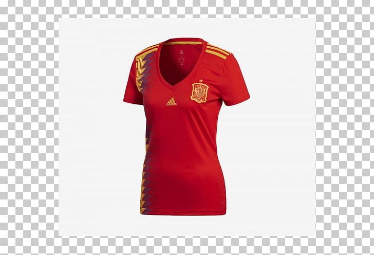 2018 World Cup Spain National Football Team Fifa 17 T Shirt World Cup Store Jersey PNG, Clipart, 2018 World Cup, Active Shirt, Adidas, Clothing, Collar Free PNG Download