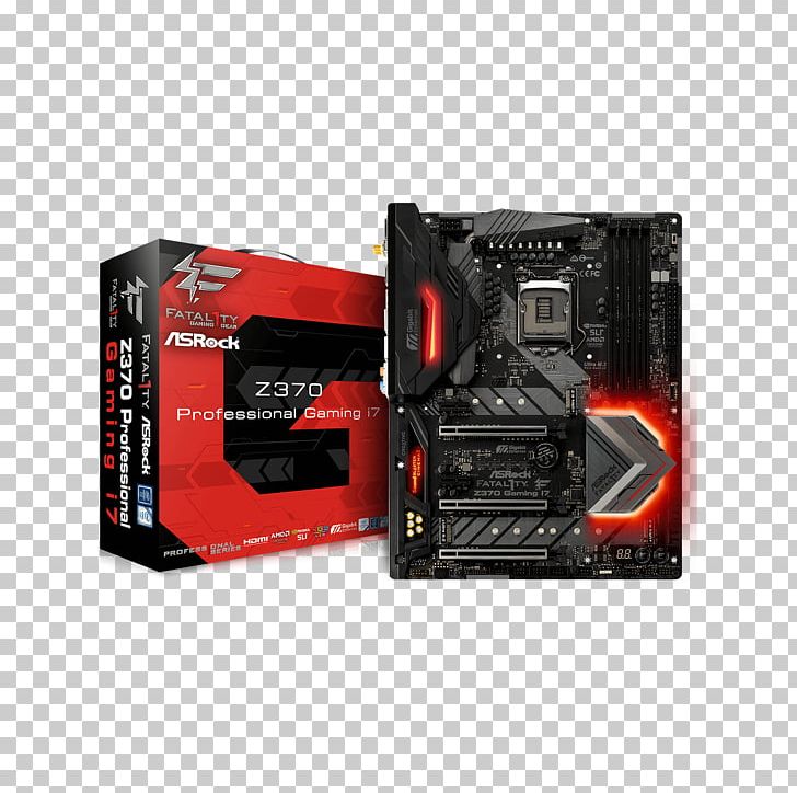 Intel Motherboard ASROCK ASRock Fatal1ty Z370 Professional Gaming I7 LGA 1151 PNG, Clipart, Asrock, Asrock Z370 Extreme4, Asrock Z370 Gaming K6, Atx, Central Processing Unit Free PNG Download