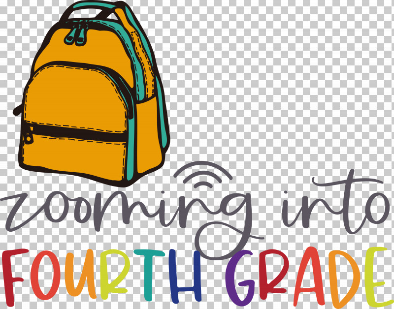 Back To School Fourth Grade PNG, Clipart, Back To School, Fourth Grade, Happiness, Line, Logo Free PNG Download