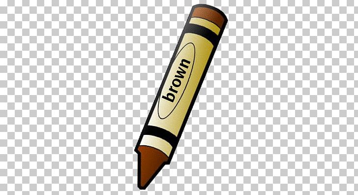 Crayon Crayola Color PNG, Clipart, Art, Brown, Brown Cliparts, Color, Colored Pencil Free PNG Download