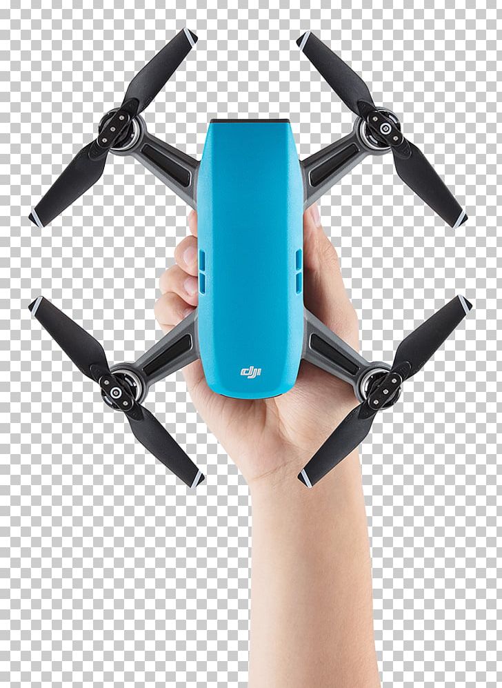 Mavic Pro DJI Spark Blue Unmanned Aerial Vehicle PNG, Clipart, Blue, Color, Dji, Dji Spark, Exercise Equipment Free PNG Download