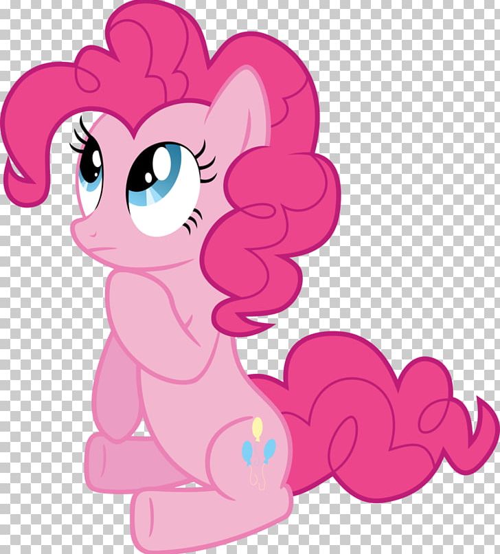 Ponyville Pinkie Pie Rarity Spike PNG, Clipart, Cartoon, Fictional Character, Flower, Heart, Horse Free PNG Download