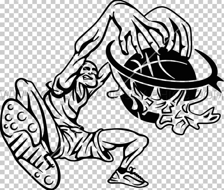 Slam Dunk T-shirt Basketball Art Sport PNG, Clipart, Arm, Art, Artwork, Backboard, Basketball Free PNG Download