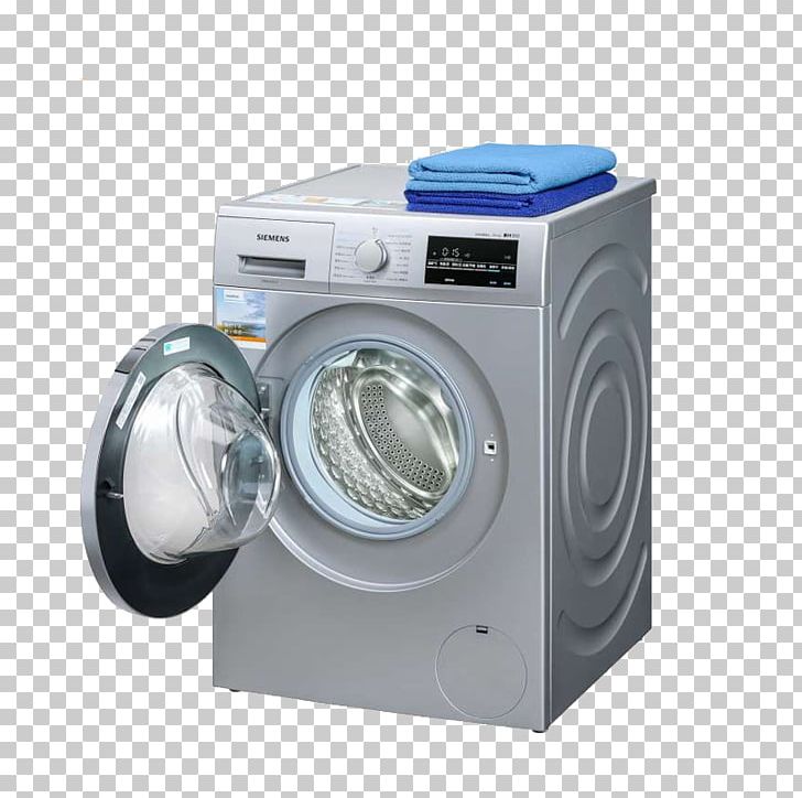 Washing Machine Home Appliance Siemens PNG, Clipart, Automatic, Clothes Dryer, Drum, Drums, Drying Free PNG Download