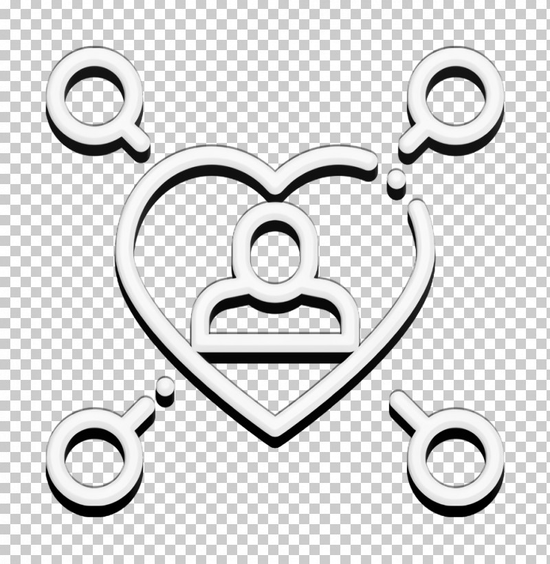 Kindness Icon Friendship Icon Account Icon PNG, Clipart, Account Icon, Black And White, Chemical Symbol, Fashion, Friendship Icon Free PNG Download